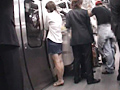 極痴○14 電車内○制卑劣猥褻