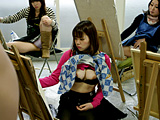 某女子大の美術部に潜入！4