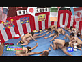 家族対抗！裸の大運動会！