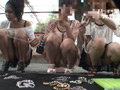 街の薄着お姉さん！パンチラ胸チラ盗●大作戦