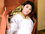 艶めかしいうなじがソソる小料理屋の美人女将とヤリたい