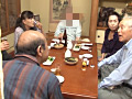 60歳以上の老年男女が集う中●しSEX合コンを盗●