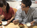 ムダに乳がデカい某民宿のおばちゃん