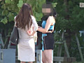 かわいいイベントコンパニオンのお姉さんをイカせてみた