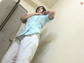 歯科助手をしている兄貴の嫁さんがかなりのデカパイ