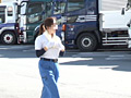 女性トラック運転手を性感マッサージでイカせてみた