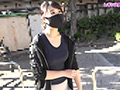 マンスジくっきりのレギンス女子ナンパ