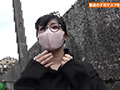 マスク着用を条件に撮影を了承してくれた ひなちゃん