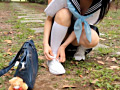 無防備な夏服女子チラリズム