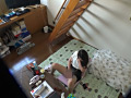 女性専用 シェアハウス隠し撮りオナニー3