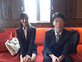 同じ会社の男女モニタリング 新人女子社員と混浴！
