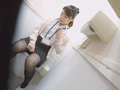 オフィスビル 女子トイレ放尿OL○撮オナニー