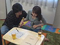同じマンションのママ友を連れ込んで不倫SEX 4
