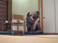 中年おやじが隠し撮りした絡み合う中高年の濃密交尾 2