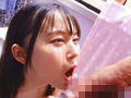 大きく開いた口に口腔射精