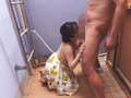 大きく開いた口に口腔射精