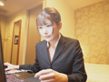 ビジネスホテル無防備オナニー 美人OL ＃7