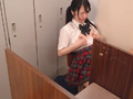 進学塾こっそりオナニー 覗かれた女子○生A子