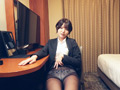 ちんシコ誘惑オナニー 自撮り女子社員 河合陽菜