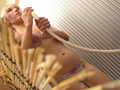 夏・海・ちっぱい娘 ぬれ濡れおま○こ密室オナニー