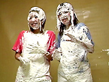 女だらけのパイ投げ大会10 ギャル編