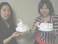 女だらけのパイ投げ大会25