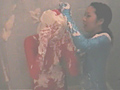 女だらけのパイ投げ大会25