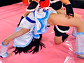 セクシーヒロインプロレス ピュアホワイトvsブラック