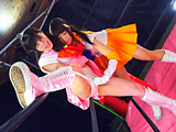 セクシーヒロインプロレス ピーチvsオレンジ