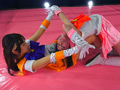 セクシーヒロインプロレス ピーチvsオレンジ