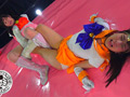 セクシーヒロインプロレス ピーチvsオレンジ