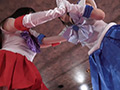 セクシーヒロインプロレス ブルーvsレッド