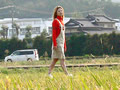 みゆの青空おもらし遊び