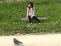 野ションに開花した乙女