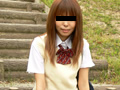 覗かれた美少女の野尿