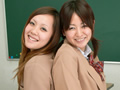 仲良し女子○生のW放尿