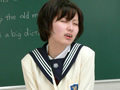 教室での羞恥おもらし体験