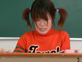 ロ○少女のおもらし観察