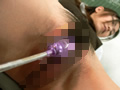 女性社員の水玉おもらし