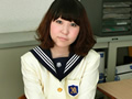 学生ブルマ純白おしっこ