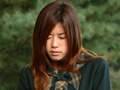 美麗な女子○生の夕焼け排尿