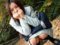 寒空の下校小便美少女