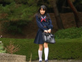 清純派女子○生羞恥の野ション