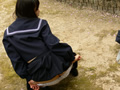 清純派女子○生羞恥の野ション
