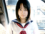 素人セーラー服生中出し014 あい