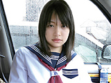 素人セーラー服生中出し018 みさき