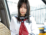 素人セーラー服生中出し039 さやか