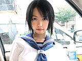 素人セーラー服生中出し041 のぞみ