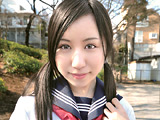 素人セーラー服生中出し（改）085 こころ