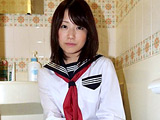 Qutie Plum001 素人セーラー服生中出し編